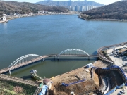 물왕저수지 수변데크 산...