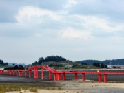 증도 짱뚱어다리 설치공...